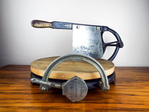 Harman's Cheese and Country Store > Cheese Tools > Beechwood Cheese Slicer ( Cheese Machine)