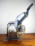 Antique Cast Iron Raadvad Deli Country Store Guillotine Bread Slicer Loaf Cutter