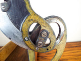 Antique Cast Iron Raadvad Deli Country Store Guillotine Bread Slicer Loaf Cutter