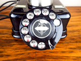 Antique Rotary Dial Danish Kjobenhavns Telefon Telephone - Yesteryear Essentials
 - 6