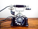 Antique Rotary Dial Danish Kjobenhavns Telefon Telephone - Yesteryear Essentials
 - 1