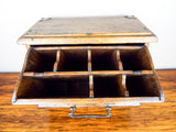 Antique Wooden Drop Apothecary Case - Yesteryear Essentials
 - 7