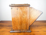 Antique Wooden Drop Apothecary Case - Yesteryear Essentials
 - 5