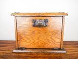 Antique Wooden Drop Apothecary Case - Yesteryear Essentials
 - 4