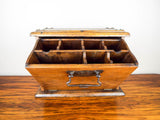 Antique Wooden Drop Apothecary Case - Yesteryear Essentials
 - 2