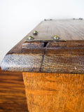 Antique Wooden Drop Apothecary Case - Yesteryear Essentials
 - 8