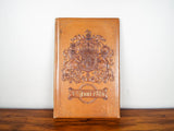 Antique 1904 House of Hanover Royal Leather Blotter
