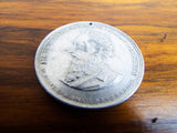 Antique 1865 Aluminum 1000 Fine Religious Dr Henry D Cogswell Temperance Coin Medal Medallion