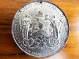Antique Religious Temperance Movement IOR Order of Rechabites Coin Medal Medallion Joseph Taylor