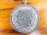 Antique Band of Hope Medal