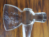 Antique 1893 Worlds Fair Glass Hammer