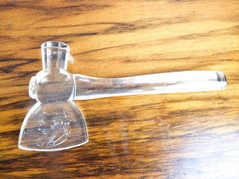 Antique 1893 Worlds Fair Glass Hammer