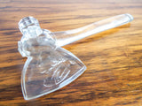 Antique 1893 Worlds Fair Glass Hammer