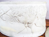 Vintage Wedgewood Style Caneware Oval Turkey Pie Pate Tureen