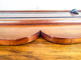 Antique Mahogany E J Riley Ltd Billiards Snooker Score board