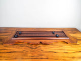 Antique Mahogany E J Riley Ltd Billiards Snooker Score board