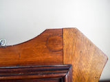 Antique Mahogany E J Riley Ltd Billiards Snooker Score board