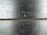 Antique Mahogany E J Riley Ltd Billiards Snooker Score board