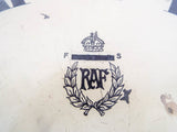 Vintage WW2 1940s Smiths RAF Bakelite Cover Wall Clock Type 2 12" Dial