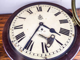 Vintage WW2 1940s Smiths RAF Bakelite Cover Wall Clock Type 2 12" Dial