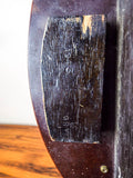 Vintage WW2 1940s Smiths RAF Bakelite Cover Wall Clock Type 2 12" Dial