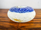 Vintage White Horse Ceramic Stoneware Match Holder Scotch Whiskey Safe Breweriana