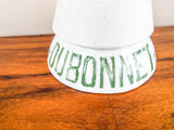 Vintage Advertising 1930's French Pyrogene Dubonnet Ceramic Match Holder Striker Safe Breweriana