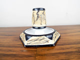 1930s Stoneware Art Deco Ceramic Porcelain Match Holder - Yesteryear Essentials
 - 8