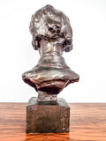 Bronze Amelia Earthart Aviator Signed Sculpture ~ Curtis