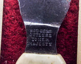 Rare Antique Victorian Medical Surgical Bleeder Knife Lancet Tool by Rodgers Cutlers to Her Majesty