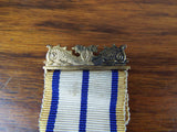 Vintage Sterling Silver Temperance Order of Rechabites IOR Medal Display