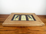 Vintage Arts & Crafts American Motawi Tileworks Bird Signed Tile Art Dard Hunter