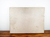 Vintage Arts & Crafts American Motawi Tileworks Bird Signed Tile Art Dard Hunter