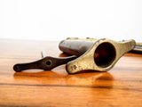 Antique Apothecary Brass Cork Cutter 13 Piece Borer Set