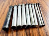 Apothecary Metal Cork Cutter 10 Piece Borer Set