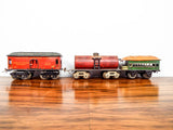 Vintage 1920s American Toy Train Ives Railway Lines