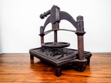 Antique Cast Iron Book Copying Press by Patrick Ritchie