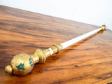Antique Ceremonial Ecclesiastical Scepter for High Church of England