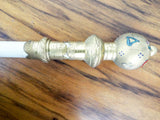 Antique Ceremonial Ecclesiastical Scepter for High Church of England
