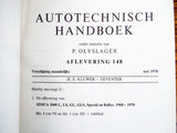 Vintage Racing 1970 Piet Olyslagers Autotechnisch Handboek