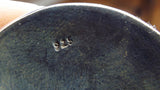 Vintage Sterling Silver Clad Shell Open Salt Cellars