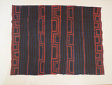 Art Navajo Blanket Jack Silverman Signed Serigraph