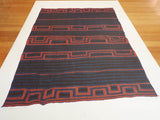 Art Navajo Blanket Jack Silverman Signed Serigraph