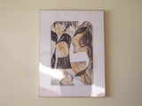 Vintage Mid Century Signed Abstract Religious David Rose Print Ltd Ed 16/50