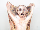Vintage Janet Fullmer Bajorek Brutalist Ceramic Sculpture Vase Modern Art