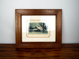 Vintage Signed Aquatint Etching by Kenneth J Reeve called Snow Patterns