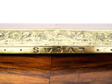 Antique Religious Brass Apostle Tray 1884 Antique William Tonks & Sons Matthew