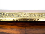 Antique Religious Brass Apostle Tray 1884 Antique William Tonks & Sons Matthew