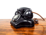 Rare Vintage Bakelite Art Deco Rotary Telephone ~ Kelloggs Model 925