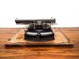 Vintage 1920's Art Deco German Write Easy Index Typewriter Gundka Werks